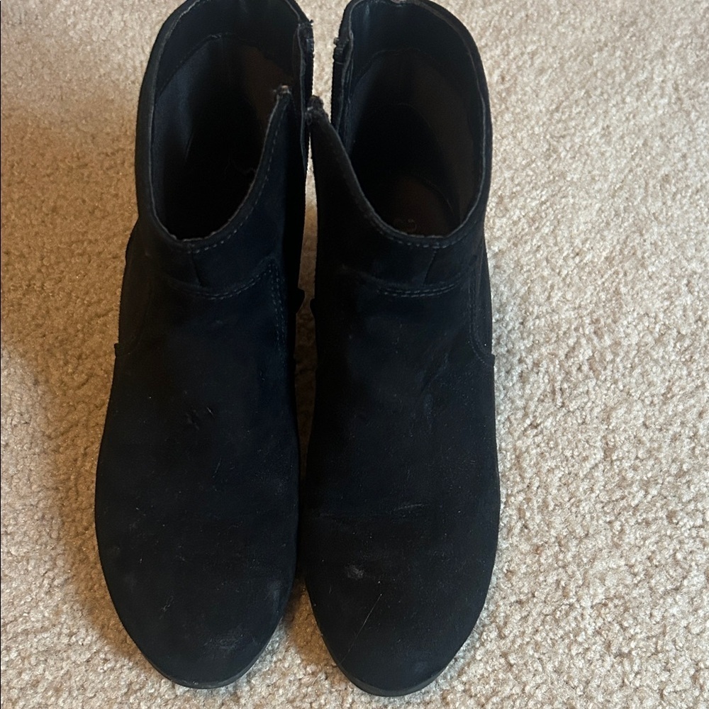 a.n.a Black Ankle Boots | Size 5 | Classic Everyday Booties